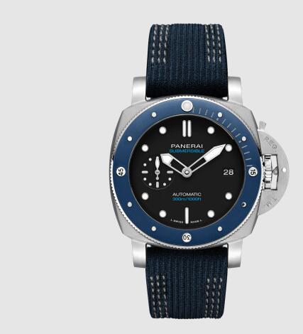 Panerai Submersible Azzurro 42mm Replica Watch PAM01209